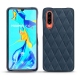 Funda de piel Huawei P30 - Jean vintage - Couture