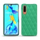 Capa em pele Huawei P30 - Menthe vintage - Couture