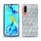 Capa em pele Huawei P30 - Platinium - Couture