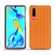 Lederschutzhülle Huawei P30 - Abaca arancio