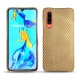 Huawei P30 leather cover - Serpent sabbia