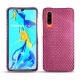 硬质真皮保护套 Huawei P30 - Serpent ciclamino