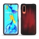 Coque cuir Huawei P30 - Rouge Patine