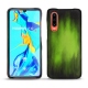 Coque cuir Huawei P30 - Vert Patine