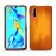Capa em pele Huawei P30 - Orange Patine
