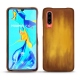 Capa em pele Huawei P30 - Doré Patine