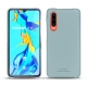 Capa em pele Huawei P30 - Bleu Ciel PU