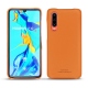 Funda de piel Huawei P30 - Orange PU