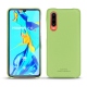 硬质真皮保护套 Huawei P30 - Vert olive PU