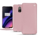 Funda de piel OnePlus 6T - Rose ( Nappa - Pantone 2365C ) 