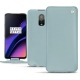 Custodia in pelle OnePlus 6T - Bleu ciel ( Nappa - Pantone 277C ) 