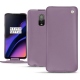 硬质真皮保护套 OnePlus 6T - Lilas ( Nappa - Pantone 2645U ) 