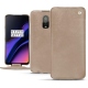 Funda de piel OnePlus 6T - Taupe vintage ( Pantone 7530C ) 