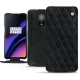 硬质真皮保护套 OnePlus 6T - Dark vintage - Couture