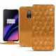 Funda de piel OnePlus 6T - Or Maïa - Couture