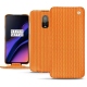 Capa em pele OnePlus 6T - Abaca arancio