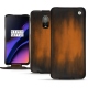 Funda de piel OnePlus 6T - Marron Patine