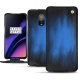 Lederschutzhülle OnePlus 6T - Bleu Patine