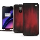 Capa em pele OnePlus 6T - Rouge Patine