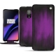 Custodia in pelle OnePlus 6T - Violet Patine