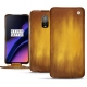 Custodia in pelle OnePlus 6T - Doré Patine