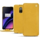 Capa em pele OnePlus 6T - Jaune soulèu