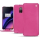 Housse cuir OnePlus 6T - Rose BB