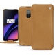Funda de piel OnePlus 6T - Castan esparciate