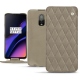 Funda de piel OnePlus 6T - Darboun sabla - Couture