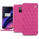 硬质真皮保护套 OnePlus 6T - Rose BB - Couture