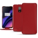 OnePlus 6T leather case - Rouge PU