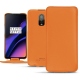 Custodia in pelle OnePlus 6T - Orange PU