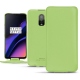 Funda de piel OnePlus 6T - Vert olive PU