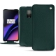 Funda de piel OnePlus 6T - Vert séduisant