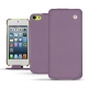Housse cuir Apple iPod touch 6G - Lilas ( Nappa - Pantone 2645U ) 