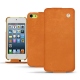 Funda de piel Apple iPod touch 6G - Mandarine vintage ( Pantone 165C ) 