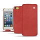 Apple iPod touch 6G leather case - Cerise vintage ( Pantone 185C ) 