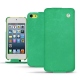 가죽 커버 Apple iPod touch 6G - Menthe vintage ( Pantone 562C ) 