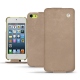 Capa em pele Apple iPod touch 6G - Taupe vintage ( Pantone 7530C ) 