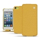 Apple iPod touch 6G leather case - Mimosa ( Pantone 141C ) 