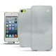 Apple iPod touch 6G leather case - Platinium ( Pantone 877C ) 