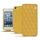 Housse cuir Apple iPod touch 6G - Mimosa - Couture ( Pantone 141C ) 