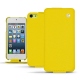 Capa em pele Apple iPod touch 6G - Jaune fluo