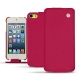 Capa em pele Apple iPod touch 6G - Rose fluo