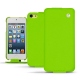 Custodia in pelle Apple iPod touch 6G - Vert fluo