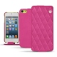 Capa em pele Apple iPod touch 6G - Rose BB - Couture