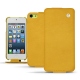 Housse cuir Apple iPod touch 6G - Jaune soulèu