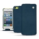 Custodia in pelle Apple iPod touch 6G - Blu mediterran