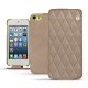 Capa em pele Apple iPod touch 6G - Taupe vintage - Couture
