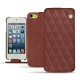 Apple iPod touch 6G leather case - Passion vintage - Couture